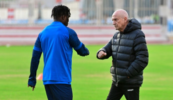 فيريرا يرفض طلب سامسون.. ويضع شرطَا لمشاركته أساسيًا مع الزمالك