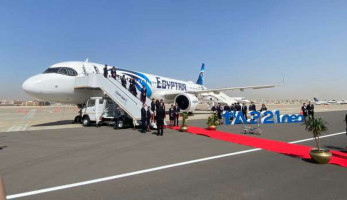 «الطيران»: أسطول إيركايرو يصل إلى 30 طائره بنهاية مارس
