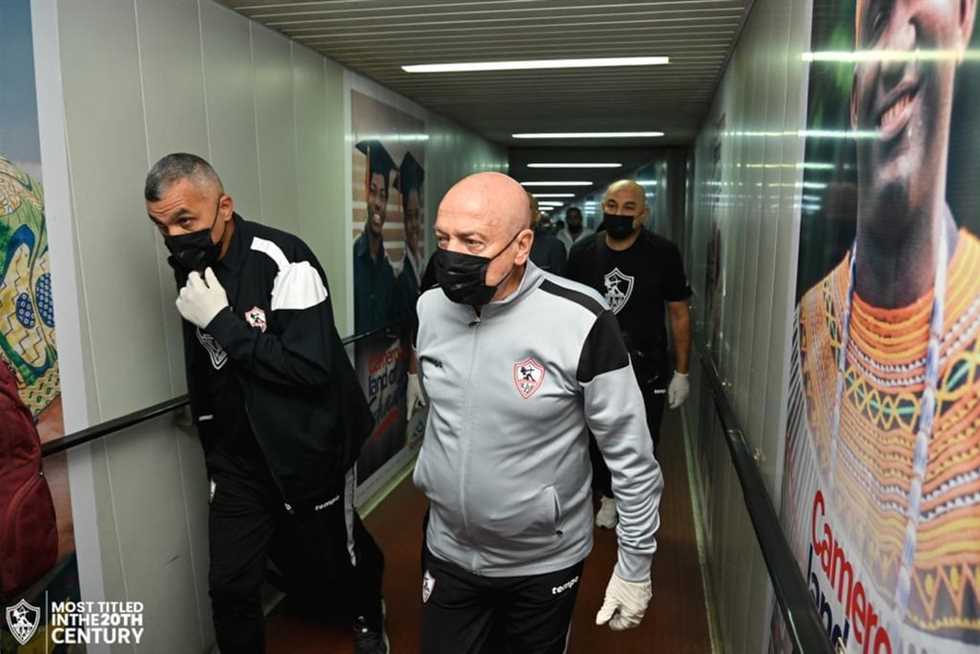 بسبب عواد.. خلاف بين فيريرا والجهاز الفني لـ الزمالك قبل مباراة الترجي