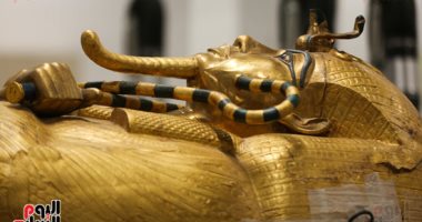 سيناريو عرض الملك توت عنخ آمون فى المتحف المصرى الكبير .. أين وصل؟
