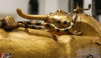 سيناريو عرض الملك توت عنخ آمون فى المتحف المصرى الكبير .. أين وصل؟