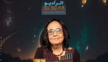 لميس جابر تستعرض أصل الحكايات التاريخية في رمضان على «الراديو 9090»