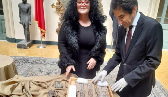السفير بسام راضي: استرداد 4 قطع أثرية نادرة من إيطاليا