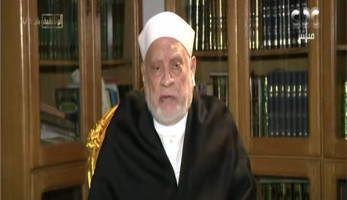 تعرف علي حقيقة تعرض الدكتور احمد عمر هاشم لوعكة صحية
