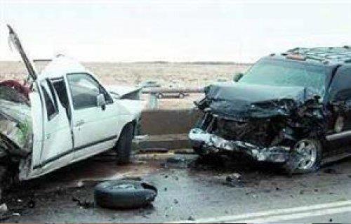إصابة 4 أشخاص في تصادم بسيدي سالم بكفر الشيخ