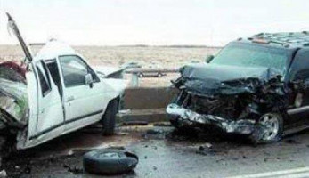إصابة 4 أشخاص في تصادم بسيدي سالم بكفر الشيخ