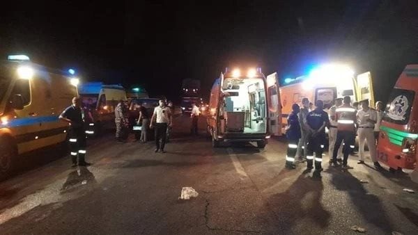 مصدر بإسعاف القليوبية: لا يوجد مصابون في حريق العبور حتى الآن