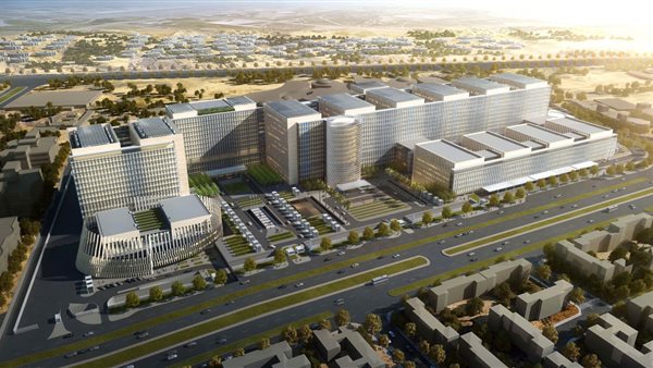 اعتماد المعهد القومى للأورام الجديد 500 500 مستشفى خضراء بتقييم من المستوى الذهبي