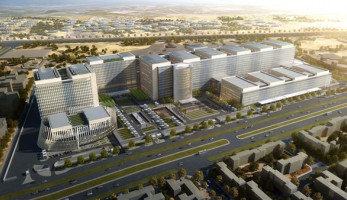 اعتماد المعهد القومى للأورام الجديد 500 500 مستشفى خضراء بتقييم من المستوى الذهبي