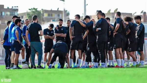 تفاصيل طرد مدرب الزمالك من مران الفريق