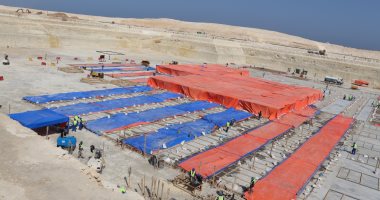المحطات النووية: صب الخرسانة الأولى للمفاعل الثالث فى الربع الثانى 2023