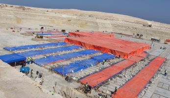المحطات النووية: صب الخرسانة الأولى للمفاعل الثالث فى الربع الثانى 2023