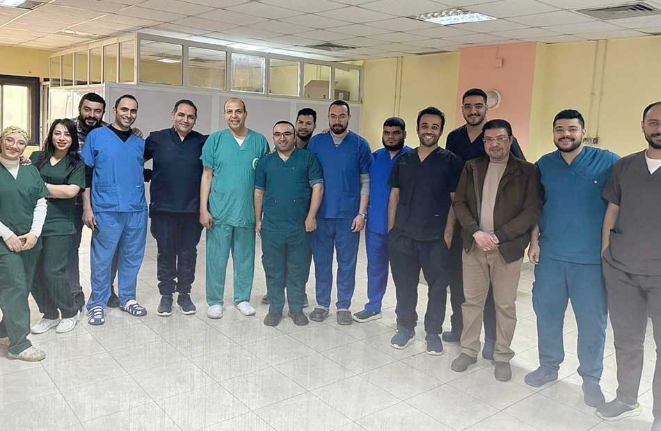 إجراء أول حالة إصلاح لعملية تكميم معدة بمستشفى المنصورة الدولي