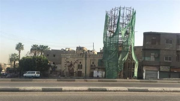 مصدر بالآثار يكشف حقيقة الأنباء المتداولة عن إزالة مئذنة مسجد الغوري