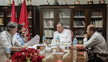 تحرك جديد من الأهلي بشأن جماهير مباراة الرجاء بدوري أبطال إفريقيا