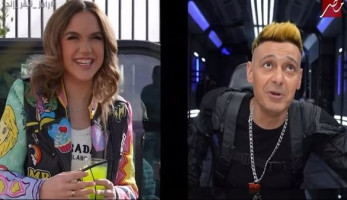 رامز جلال ساخرًا من رنا رئيس: بقت نجمة وهي بـ البامبرز وبتاكل سيريلاك.. وانتشرت زي الكورونا