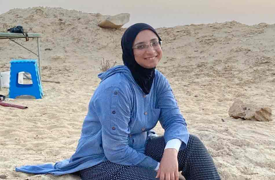 ثناء السيد نائب مدير مركز حفريات جامعة المنصورة تحصل على جائزة الرابطة الأمريكية