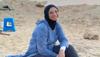 ثناء السيد نائب مدير مركز حفريات جامعة المنصورة تحصل على جائزة الرابطة الأمريكية