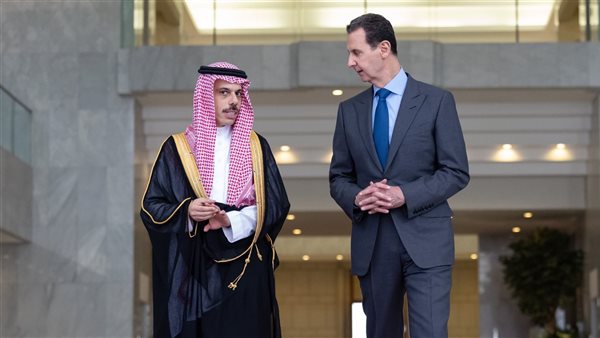 مصدر سوري: وزير الخارجية السعودي يسلم الأسد دعوة لحضور القمة العربية في مايو المقبل | خاص