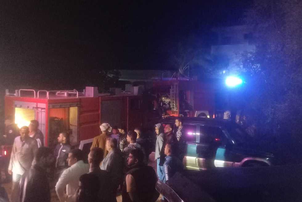 السيطرة على حريق منزل بقرية بالوظة في شمال سيناء دون خسائر