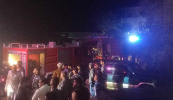 السيطرة على حريق منزل بقرية بالوظة في شمال سيناء دون خسائر
