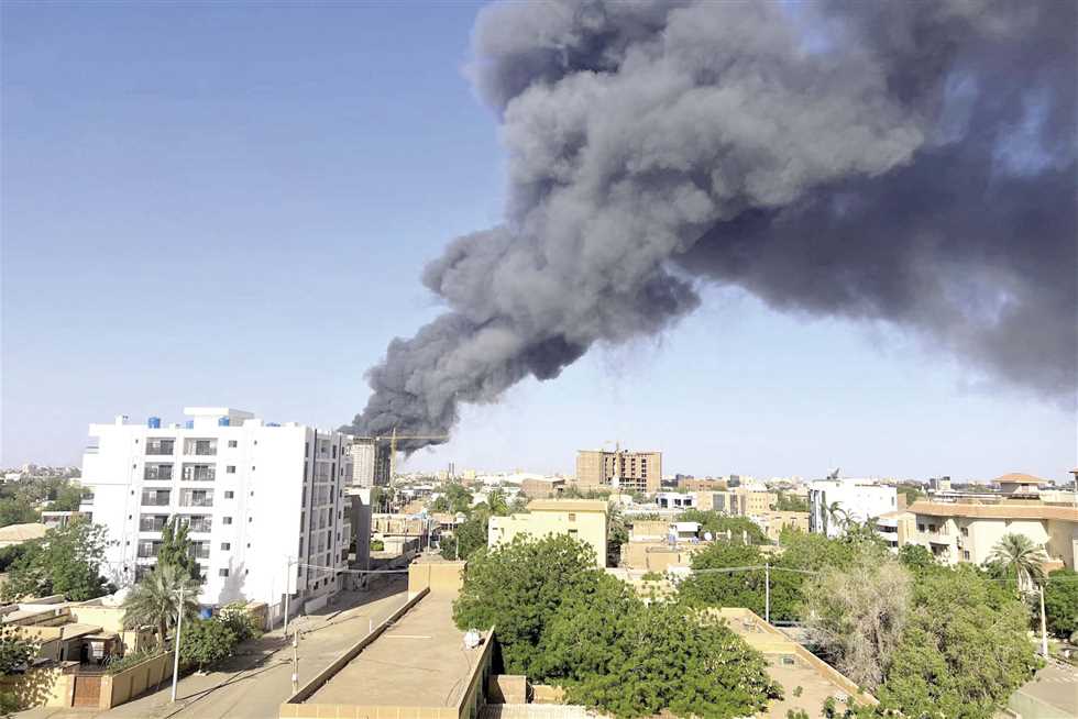 أبو الغيط يتسلم رسالة من البرهان تتعلق بتطورات الاوضاع في السودان