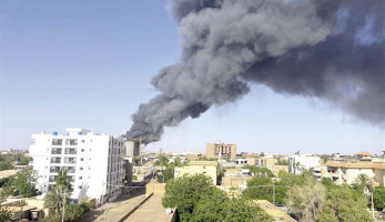أبو الغيط يتسلم رسالة من البرهان تتعلق بتطورات الاوضاع في السودان