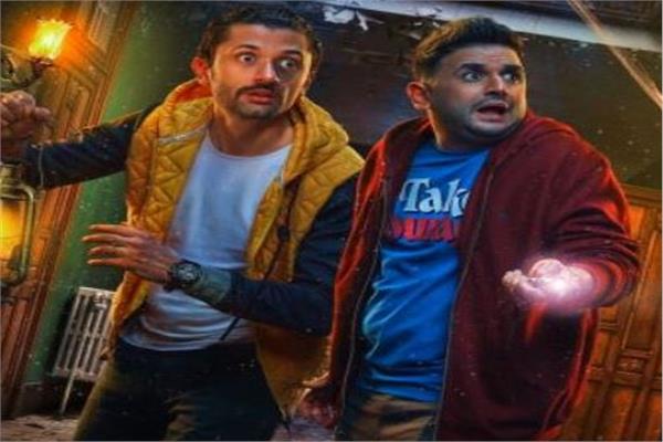 كريم محمود عبدالعزيز ومصطفي خاطر يصوران الجزء الثاني من «البيت بيتي»