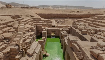 سعر التذكرة 30 ألف جنيه.. مبنى الأوزريون أغلى المناطق الأثرية في مصر