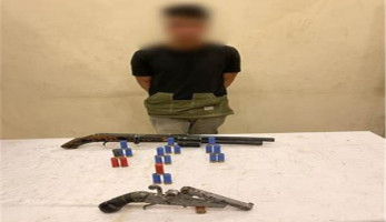 سقوط عاطل بحوزته أسلحة نارية بكمين في القاهرة