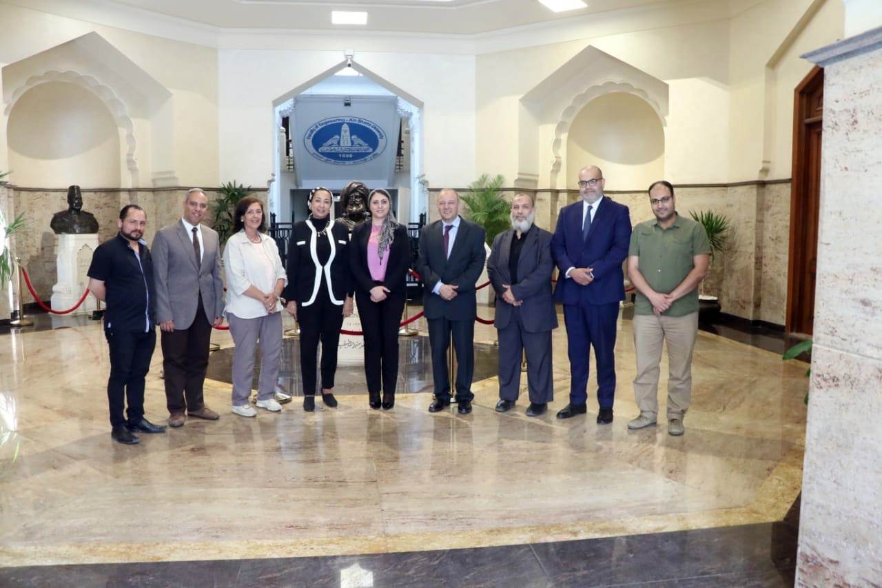 تحديث الصناعة يوقع بروتوكولًا لتطوير "نول الكليم اليدوي" مع هندسة عين شمس وجمعية حماية البيئة من التلوث