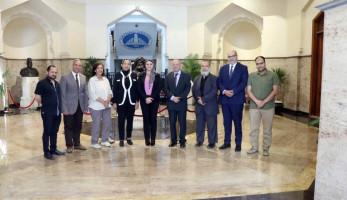 تحديث الصناعة يوقع بروتوكولًا لتطوير "نول الكليم اليدوي" مع هندسة عين شمس وجمعية حماية البيئة من التلوث