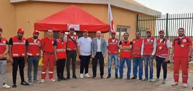 مصدر بالتضامن: تسهيل إجراءات سفر 477 مواطنا سودانيا لدخول مصر عن طريق الهلال الأحمر
