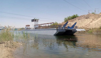 تشغيل العبارة النيلية الثانية لاستيعاب حركة نقل الركاب والبضائع القادمة من السودان