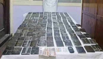 حبس عاطل ضبط بحوزته 50 طربة حشيش في العاشر من رمضان