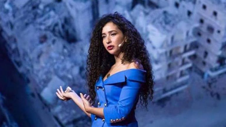 مش هسيب حقي.. أول تعليق من غادة والي على اتهامها بسرقة أعمال فنان روسي - فيديو