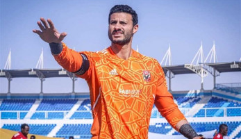مصدر في الأهلي يكشف موقف محمد الشناوي من خوض مباراة نهائي أفريقيا