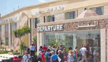 مطار العلمين الدولي يستقبل اليوم رحلات قادمة من كازاخستان