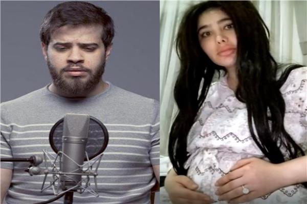 إنجي خوري تعلن حملها وتتهم الفنان أدهم نابلسي «والد الجنين»