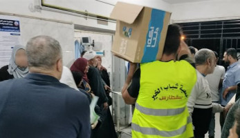 أول صور لنقل مصابي حادث انقلاب سيارة في ترعة في الدقهلية