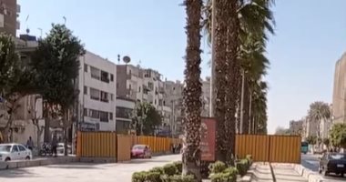 المرور يغلق غدا شارع الهرم كليا لاستكمال محطة مترو المساحة