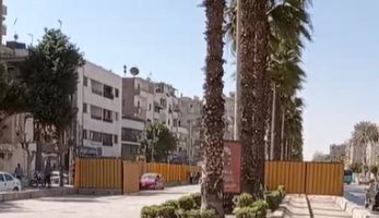 المرور يغلق غدا شارع الهرم كليا لاستكمال محطة مترو المساحة