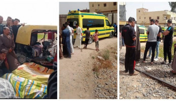 6 ضحايا من أسرة واحدة.. مصدر يكشف تفاصيل واقعة "قطار البحيرة" - صور