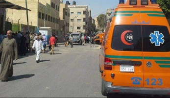 إصابة 5 أشخاص من أسرة واحدة بطلقات نارية في مشاجرة ببني سويف