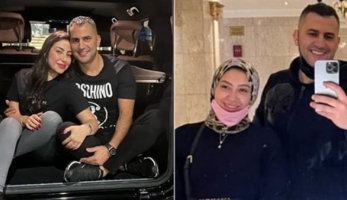 بعد التحقيق معه فى سرقة الشيكات.. رد فعل صادم من ضرة بوسي
