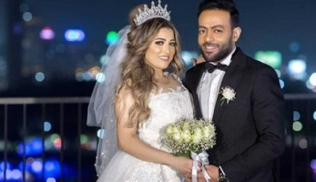 رسميا .. طلاق تامر عاشور وزوجته سمر أبو شقة | خاص