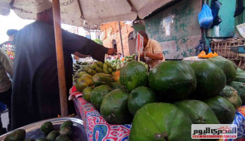 مانجو الغلابة تغزو أسواق الإسكندرية.. القطعة بجنيه والكيلو بـ10 جنيهات (فيديو وصور)