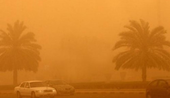 لا تقفوا أسفل اللوحات الإعلانية.. الأرصاد: عاصفة ترابية تضرب البلاد غدًا