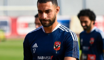 عمرو السولية يخضع لبرنامج علاجي بسبب العضلة الخلفية