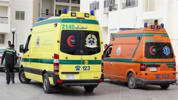 إصابة 5 أشخاص في حادث انقلاب ميكروباص بالبحيرة